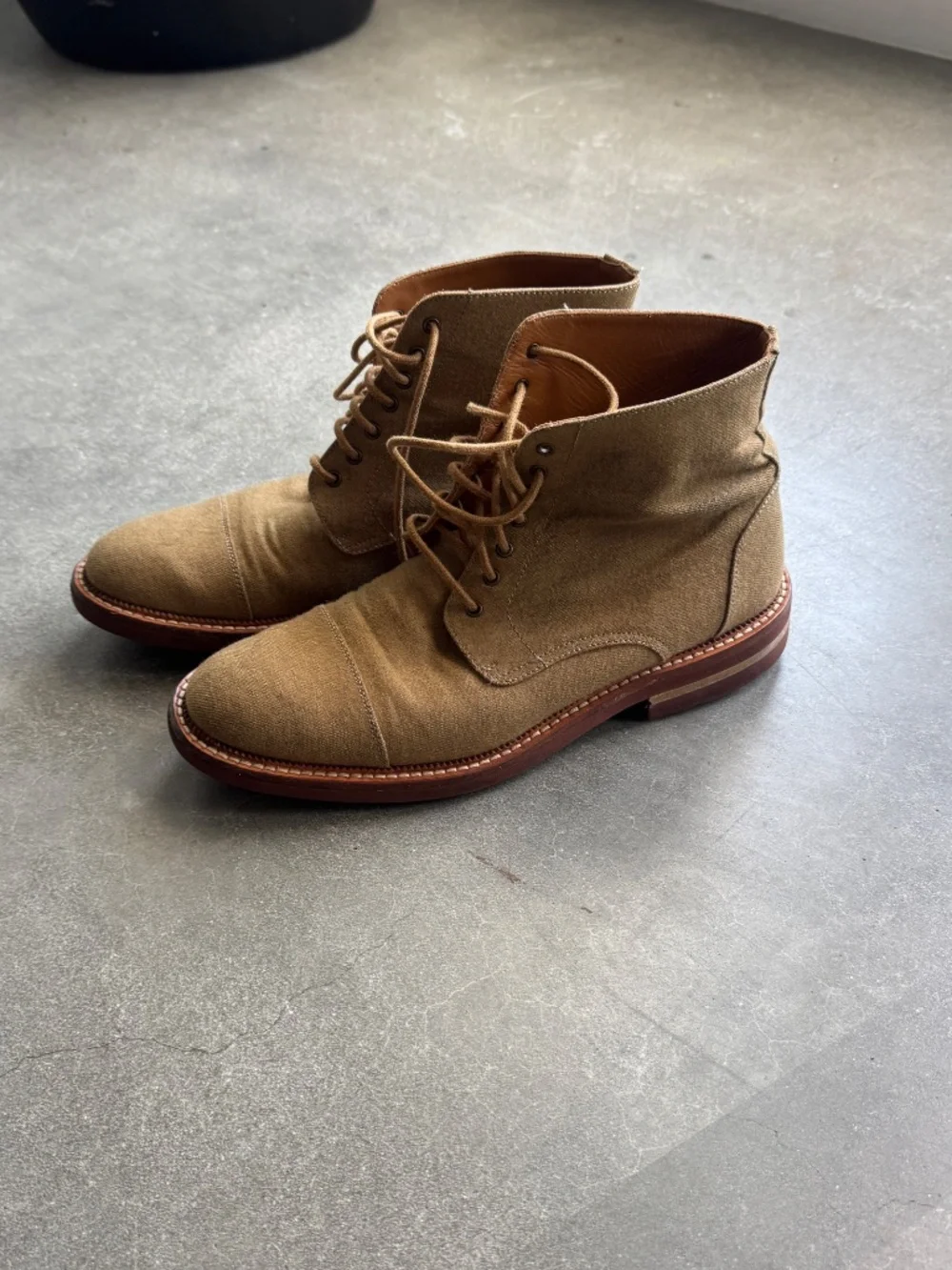 Taft sole camel